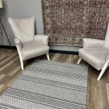 Eko Halı Soho Fırsat SH 05 Ivory Hav Toz Vermez Hasır Dokuma Modern Makine Halısı