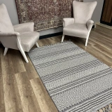 Eko Halı Soho Fırsat SH 05 Ivory Hav Toz Vermez Hasır Dokuma Modern Makine Halısı