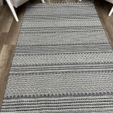 Eko Halı Soho Fırsat SH 05 Ivory Hav Toz Vermez Hasır Dokuma Modern Makine Halısı