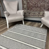 Eko Halı Soho Fırsat SH 07 Grey Ivory Hav Toz Vermez Hasır Dokuma Modern Makine Halısı