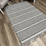 Eko Halı Soho Fırsat SH 07 Grey Ivory Hav Toz Vermez Hasır Dokuma Modern Makine Halısı