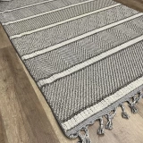 Eko Halı Soho Fırsat SH 07 Grey Ivory Hav Toz Vermez Hasır Dokuma Modern Makine Halısı