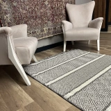 Eko Halı Soho Fırsat SH 07 Grey Ivory Hav Toz Vermez Hasır Dokuma Modern Makine Halısı