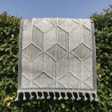 Eko Halı Soho SH 03 Grey Hav Toz Vermez Hasır Dokuma Modern Makine Halısı