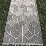 Eko Halı Soho SH 03 Grey Hav Toz Vermez Hasır Dokuma Modern Makine Halısı