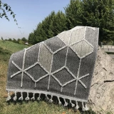 Eko Halı Soho SH 03 Grey Hav Toz Vermez Hasır Dokuma Modern Makine Halısı