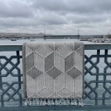 Eko Halı Soho SH 03 Grey Hav Toz Vermez Hasır Dokuma Modern Makine Halısı