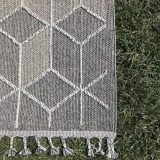 Eko Halı Soho SH 03 Grey Hav Toz Vermez Hasır Dokuma Modern Makine Halısı