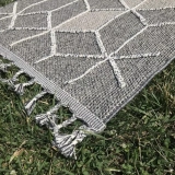 Eko Halı Soho SH 03 Grey Hav Toz Vermez Hasır Dokuma Modern Makine Halısı