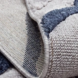 Eko Halı Terazzo TRZ 03 Navy İskandinav Modern Halı