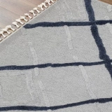 Eko Halı Terazzo TRZ 03 Navy İskandinav Modern Halı