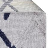 Eko Halı Terazzo TRZ 03 Navy İskandinav Modern Halı