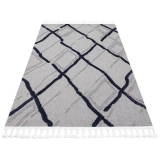 Eko Halı Terazzo TRZ 03 Navy İskandinav Modern Halı