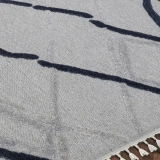 Eko Halı Terazzo TRZ 03 Navy İskandinav Modern Halı