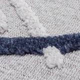Eko Halı Terazzo TRZ 03 Navy İskandinav Modern Halı