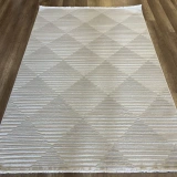 Hoom Rugs Bentley 9512 A Krem Modern Yüksek Kalite Dekoratif Halı