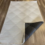 Hoom Rugs Bentley 9512 A Krem Modern Yüksek Kalite Dekoratif Halı