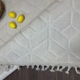 Hoom Rugs Bohho BH01 Krem İskandinav Modern Halı