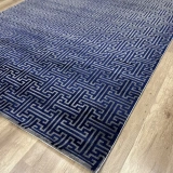 Hoom Rugs Milano 401 Lacivert Modern Salon Halısı