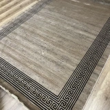 Hoom Rugs Night 212 Vizon Black Modern Halı