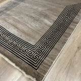 Hoom Rugs Night 212 Vizon Black Modern Halı