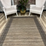 Hoom Rugs Night 212 Vizon Black Modern Halı