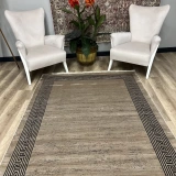 Hoom Rugs Night 212 Vizon Black Modern Halı