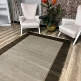 Hoom Rugs Night 601 Vizon Doğal Bambu Salon Halısı