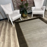 Hoom Rugs Night 601 Vizon Doğal Bambu Salon Halısı