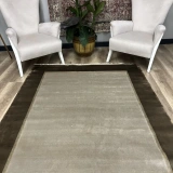 Hoom Rugs Night 601 Vizon Doğal Bambu Salon Halısı