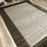 Hoom Rugs Night 601 Vizon Doğal Bambu Salon Halısı