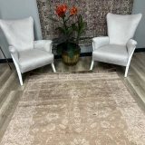 Hoom Rugs Overdye 501 Vizon Doğal Bambu Viskon Halı