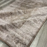 Hoom Rugs Overdye 501 Vizon Doğal Bambu Viskon Halı