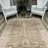 Hoom Rugs Overdye 501 Vizon Doğal Bambu Viskon Halı