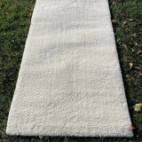 Hoom Rugs Shaggy 1006 Beyaz Modern Shaggy Halı