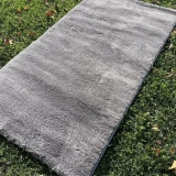 Hoom Rugs Shaggy 1006 Gri Modern Shaggy Halı