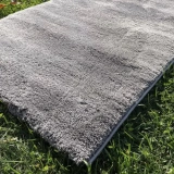 Hoom Rugs Shaggy 1006 Gri Modern Shaggy Halı