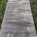 Hoom Rugs Shaggy 1006 Gri Modern Shaggy Halı