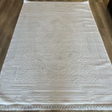 İpek Halı Blossom 13453 Beyaz Modern Salon Halısı