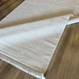 İpek Halı Blossom 13453 Beyaz Modern Salon Halısı