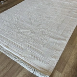 İpek Halı Blossom 13453 Beyaz Modern Salon Halısı