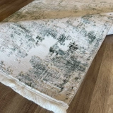 İpek Halı Gaspara 14705 Yeşil Koridor Halısı