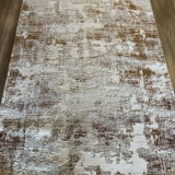 İpek Halı Gaspara 14706 Krem Kiremit Koridor Halısı