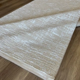 İpek Halı Sihir 17309 Beyaz Krem Modern Salon Halısı