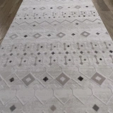 Luxess Halı Dekor 1056 Gri Modern Halı