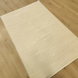 Luxess Halı Nadide 1041 Krem Modern Düz Halı