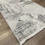 Luxess Halı Zen 1033 Gri Modern Halı