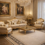 Hoom Rugs Avangard 1315 D Klasik Salon Halısı