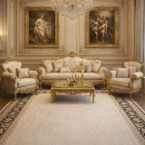 Hoom Rugs Avangard 1315 D Klasik Salon Halısı