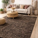 Hoom Rugs Vintage VTG 102 Vizon Dekoratif Yıkanabilir Kilim